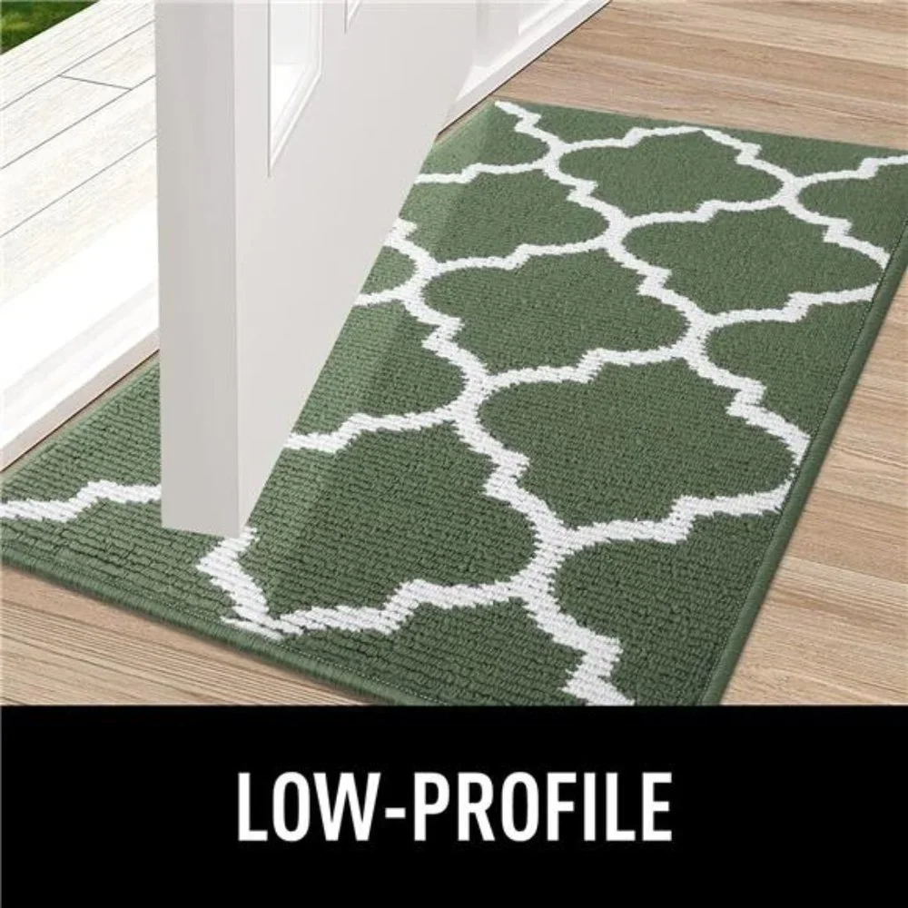 Indoor Door Mat, 32x20, Non-Slip Absorbent Resist Dirt Entrance Mat, Washable